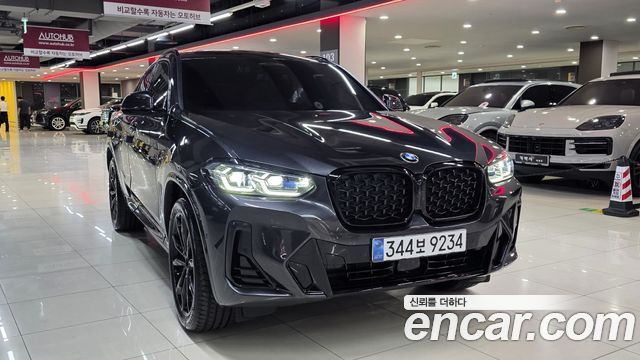 BMW X4 из Кореи Encar