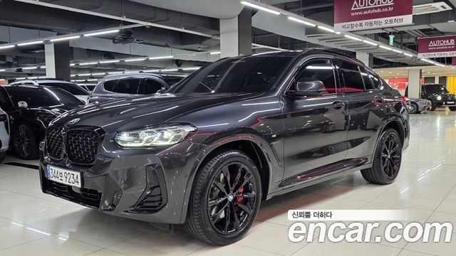 BMW X4 из Кореи Encar
