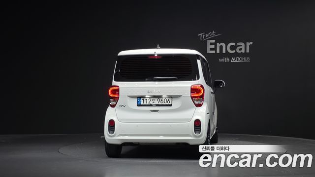 Kia RAY из Кореи Encar