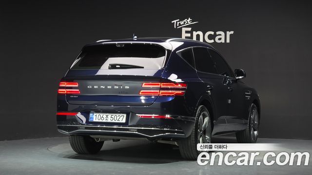 Genesis GV80 из Кореи Encar
