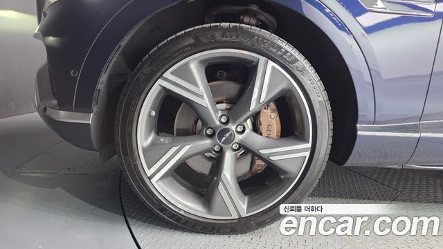 Genesis GV80 из Кореи Encar
