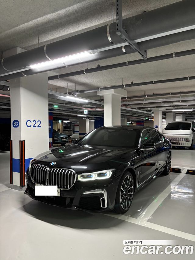 BMW 7-Series из Кореи Encar