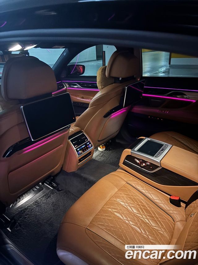 BMW 7-Series из Кореи Encar