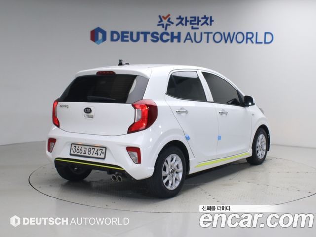 Kia morning Luxury — пробег 84 890 км — фото 2 из 5