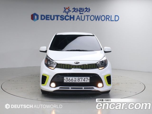 Kia morning Luxury — пробег 84 890 км — фото 3 из 5