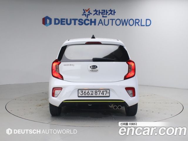 Kia morning Luxury — пробег 84 890 км — фото 4 из 5