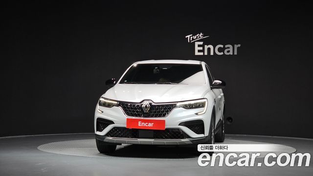 Renault (Samsung) Arkana из Кореи Encar