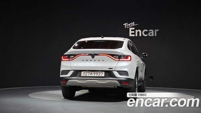 Renault (Samsung) Arkana из Кореи Encar