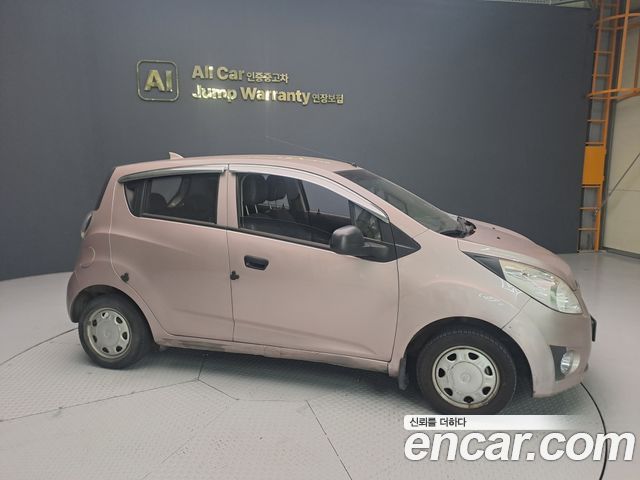 Chevrolet (Daewoo) Spark из Кореи Encar
