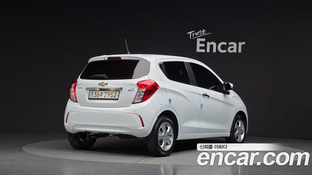 Chevrolet (Daewoo) Spark из Кореи Encar