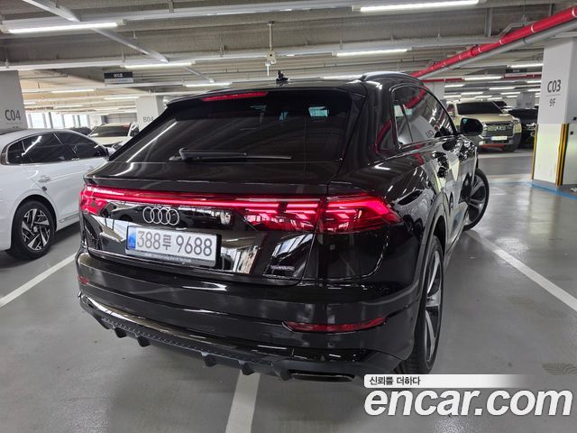 Audi Q8 из Кореи Encar