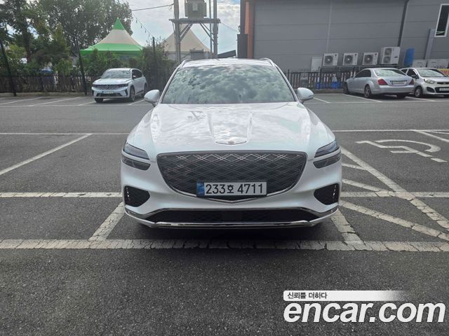 Genesis GV70 2.5T Gasoline 2WD — пробег 25 400 км — фото 1 из 5