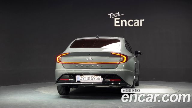 Hyundai Sonata из Кореи Encar