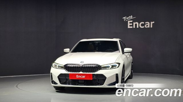 BMW 3-Series из Кореи Encar