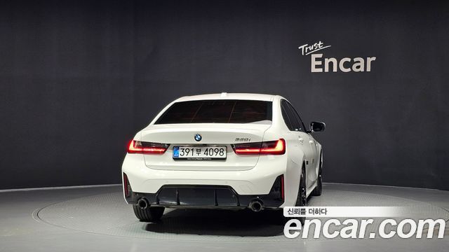 BMW 3-Series из Кореи Encar