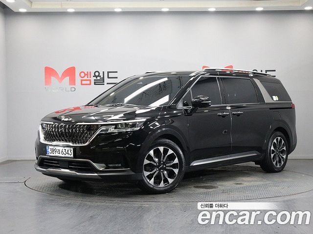 Kia Carnival из Кореи Encar
