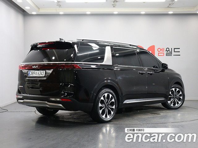 Kia Carnival из Кореи Encar