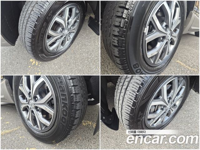 Hyundai Starex из Кореи Encar