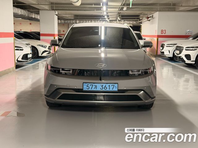 Hyundai Ioniq5 из Кореи Encar