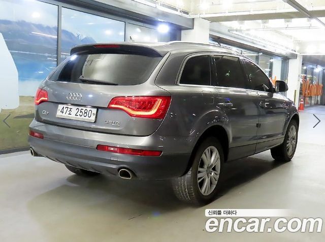 Audi Q7 из Кореи Encar