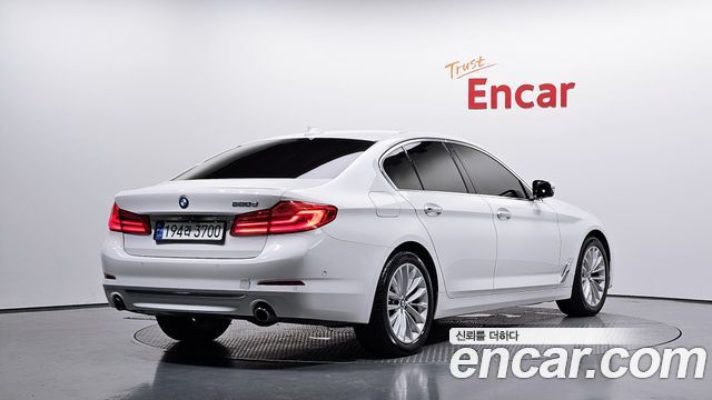 BMW 5-Series из Кореи Encar