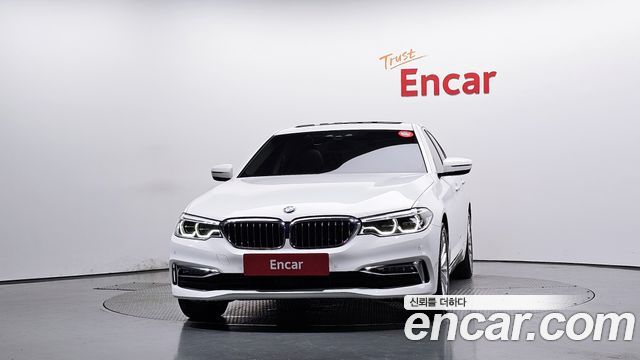 BMW 5-Series из Кореи Encar