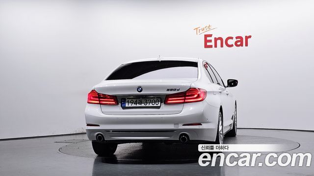 BMW 5-Series из Кореи Encar