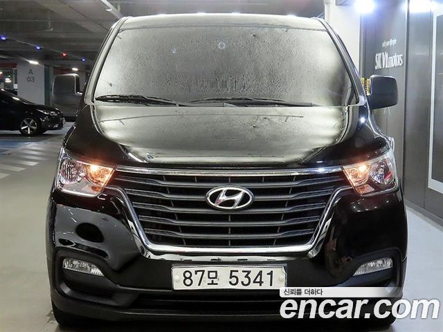Hyundai Starex из Кореи Encar