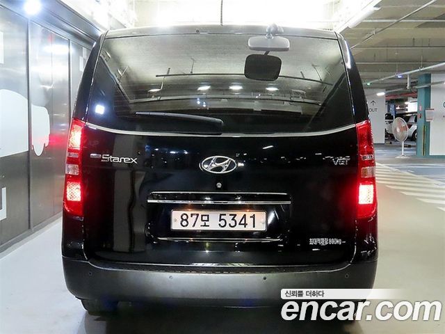 Hyundai Starex из Кореи Encar