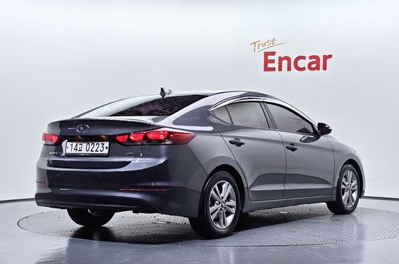 Hyundai AVANTE 1.6 GDI Smart Special — пробег 128 355 км — фото 2 из 5