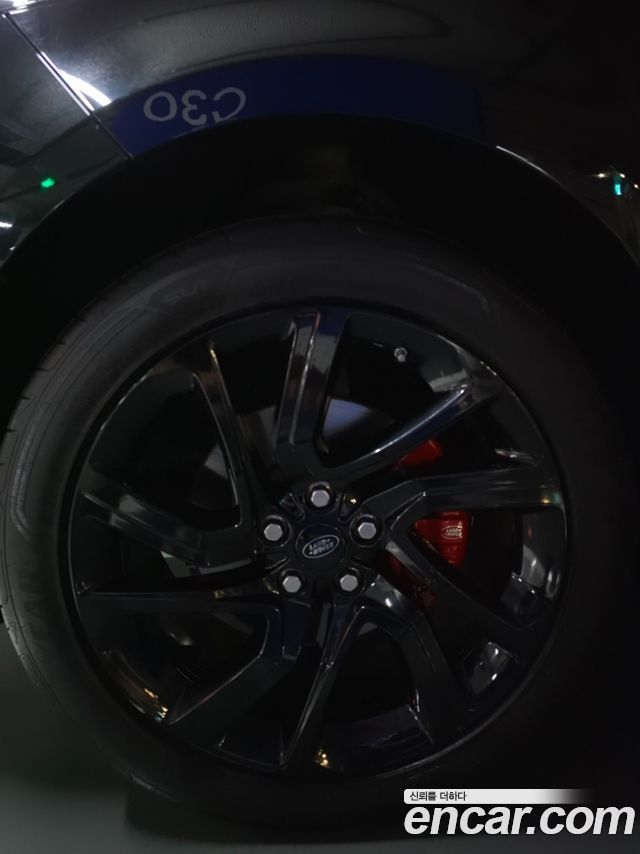 Land Rover Range Rover Sport из Кореи Encar