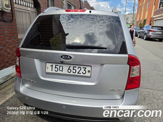 Kia Carens LPI 2.0 GLX High-Deluxe — пробег 167 000 км — фото 3 из 5