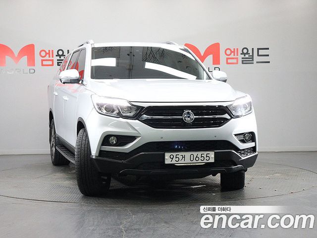 Ssangyong Rexton Diesel 2.2 4WD Noblesse — пробег 120 574 км — фото 2 из 5