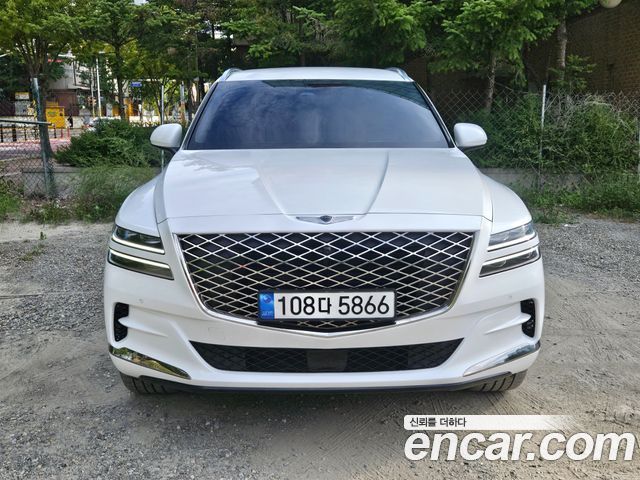 Genesis GV80 3.0 Diesel AWD — пробег 48 866 км — фото 1 из 5