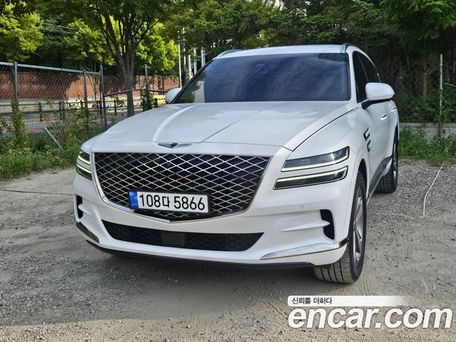 Genesis GV80 3.0 Diesel AWD — пробег 48 866 км — фото 3 из 5