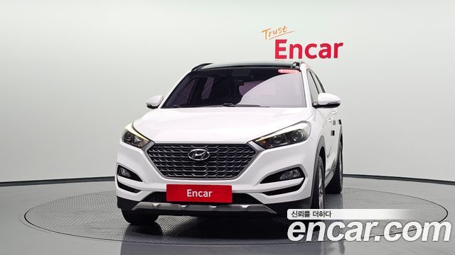 Hyundai Tucson из Кореи Encar