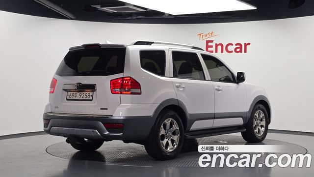 Kia Mohave из Кореи Encar