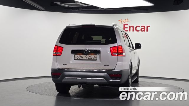 Kia Mohave из Кореи Encar
