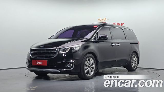 Kia Carnival из Кореи Encar