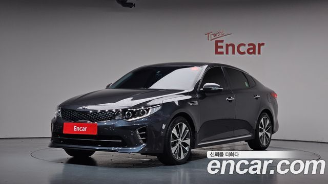 Kia K5 из Кореи Encar