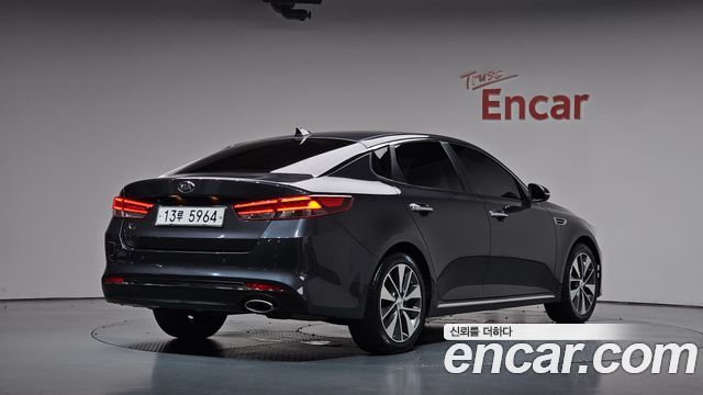 Kia K5 из Кореи Encar