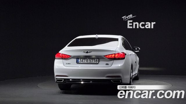 Genesis G80 из Кореи Encar