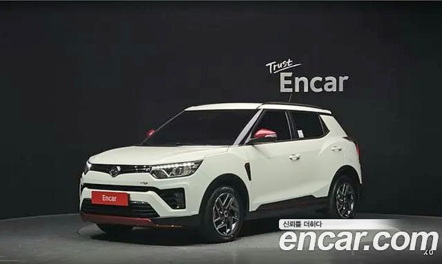 Ssangyong TIBOLI Gasoline 1.5 2WD R-PLUS White — пробег 32 000 км — фото 1 из 5