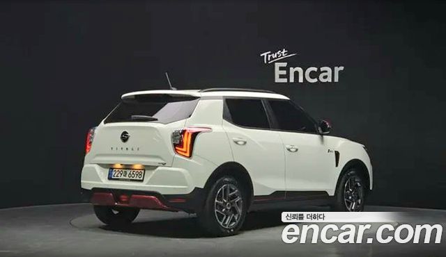 Ssangyong TIBOLI Gasoline 1.5 2WD R-PLUS White — пробег 32 000 км — фото 3 из 5