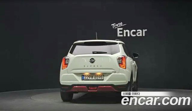 Ssangyong TIBOLI Gasoline 1.5 2WD R-PLUS White — пробег 32 000 км — фото 4 из 5