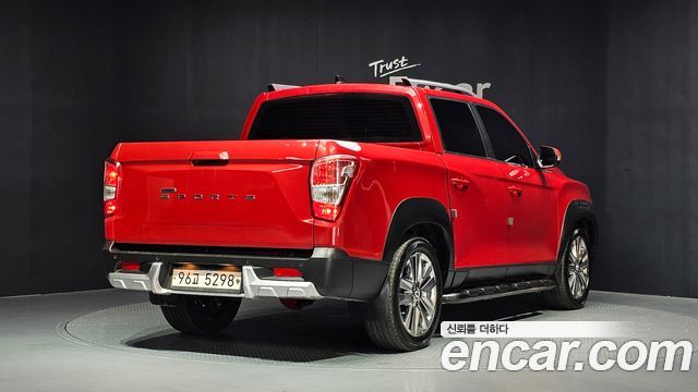 Ssangyong Rexton Diesel 2.2 4WD Dynamic Edition — пробег 99 247 км — фото 2 из 5