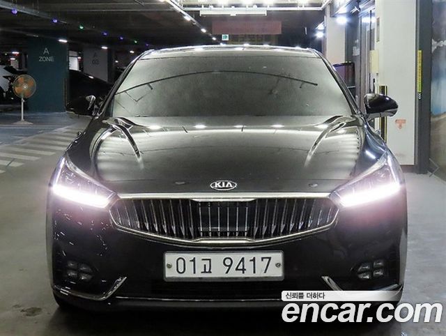 Kia K7 3.0 GDI Limited — пробег 177 442 км — фото 1 из 5