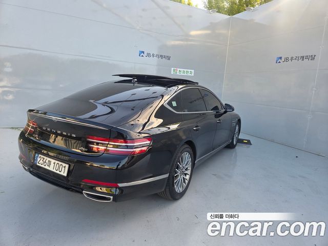 Genesis G80 из Кореи Encar