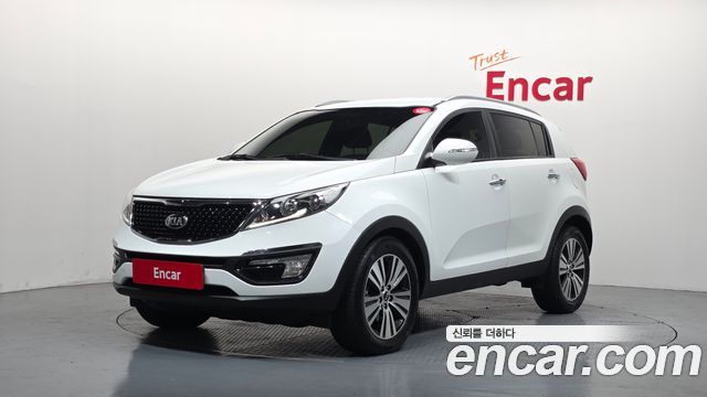 Kia Sportage из Кореи Encar