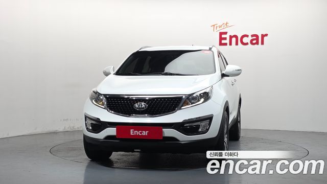 Kia Sportage из Кореи Encar